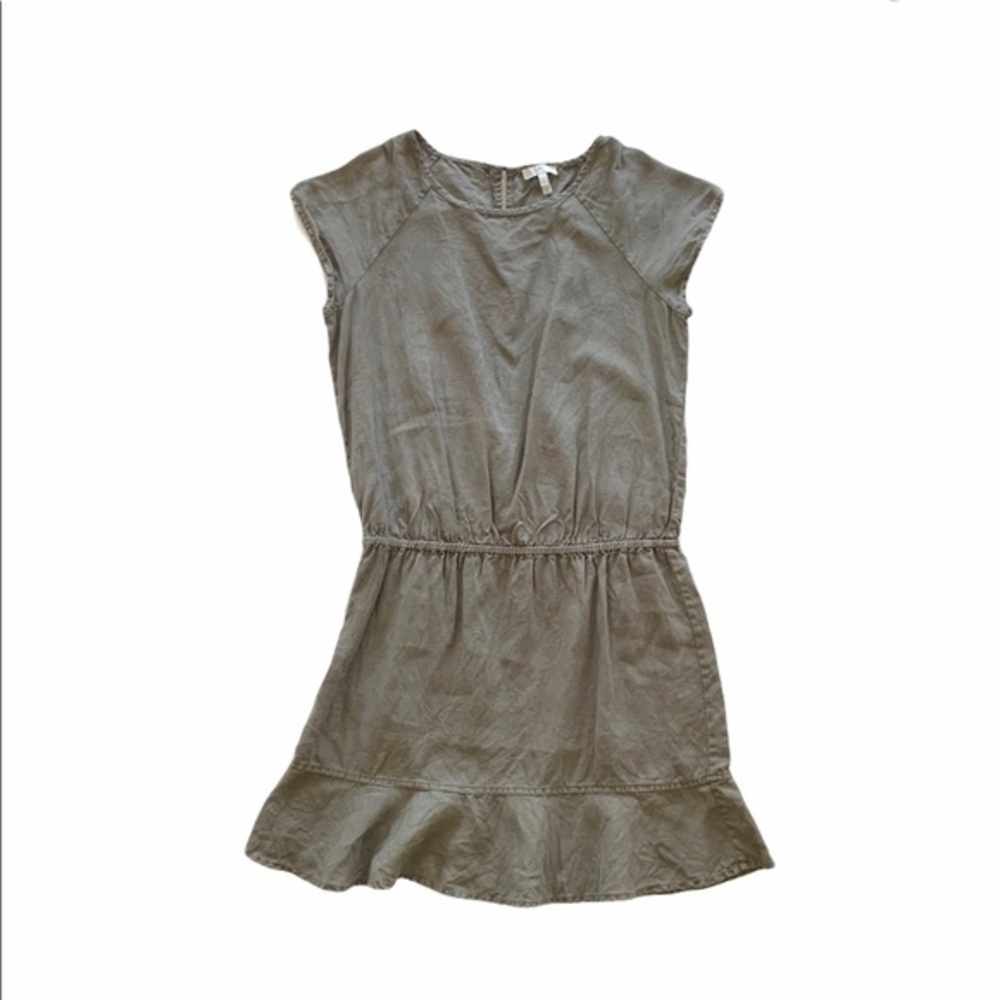 JOIE QUORA RUFFLE DRESS - Picture 4 of 11
